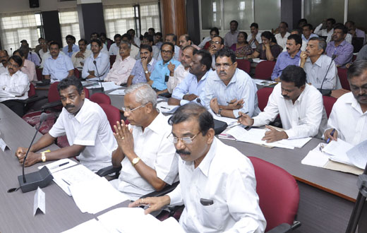 Ramanath Rai Review Meeting in Mangalore
